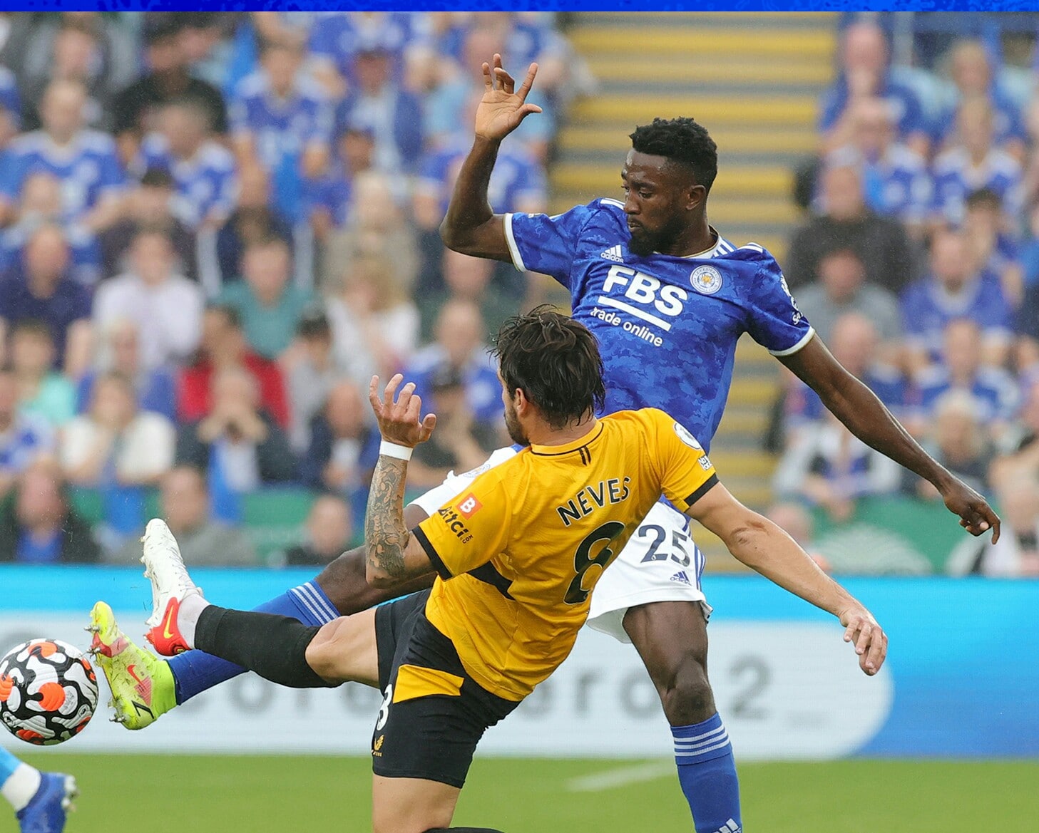 Ndidi Loses Leicester City’s Man Of The Match Award To Vardy 