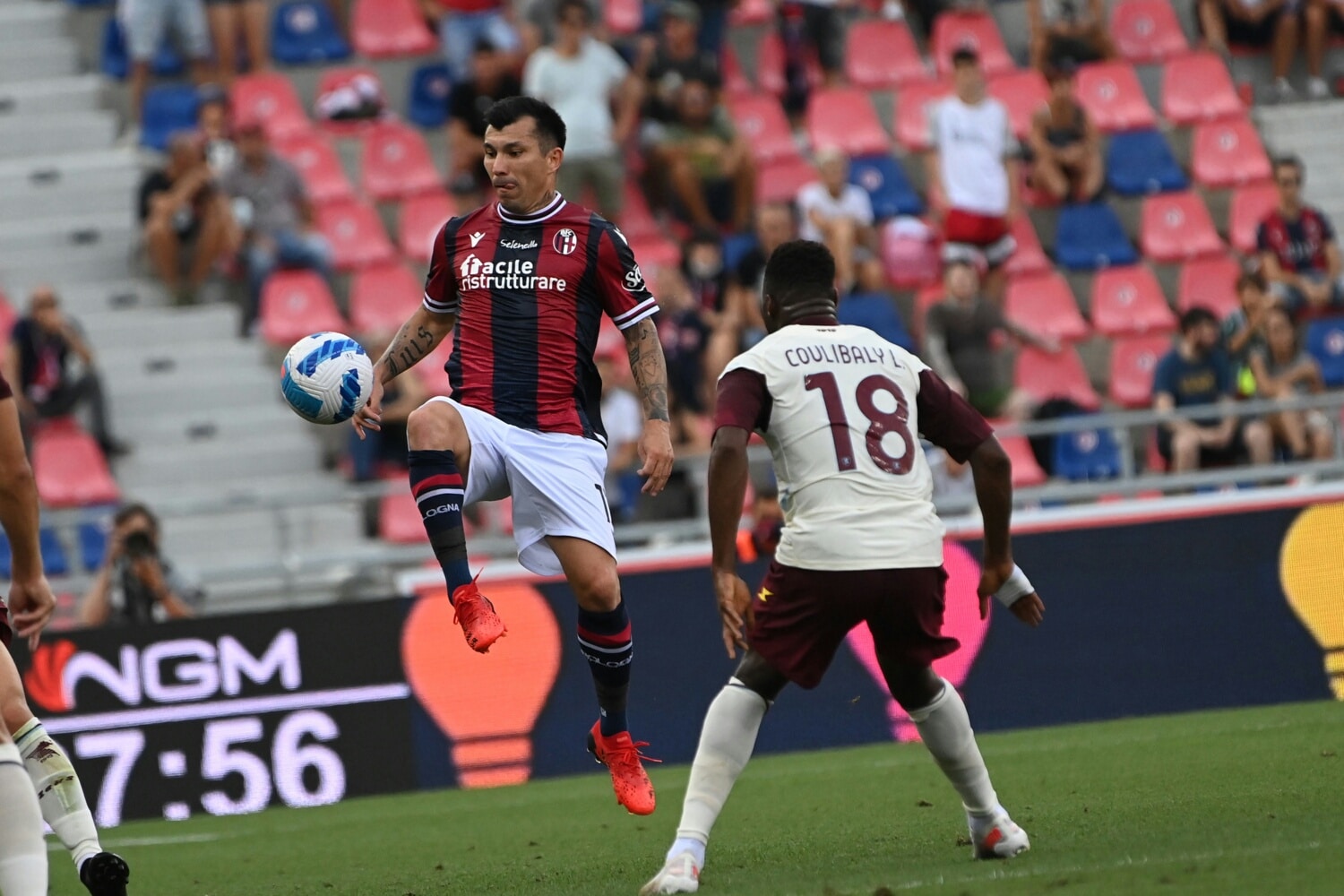 Simy, Obi In Action As Salernitana Lose Serie A Opener At Bologna 