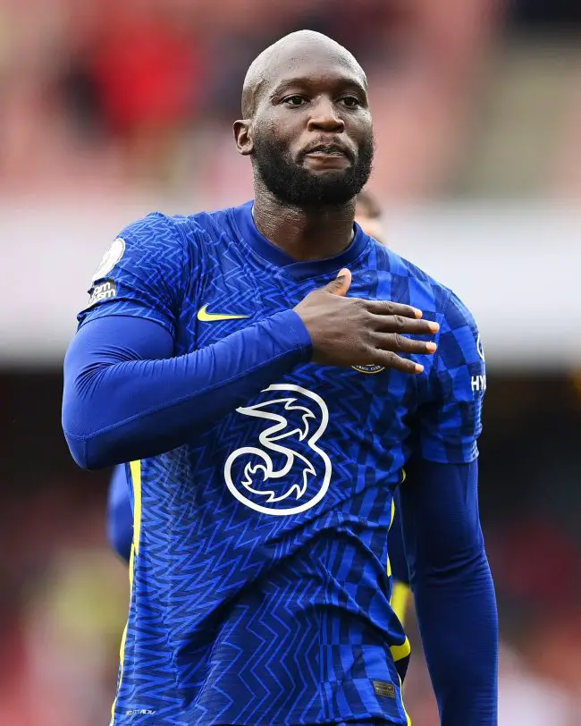 Man United Legend Reveals Lukaku’s Weak Point