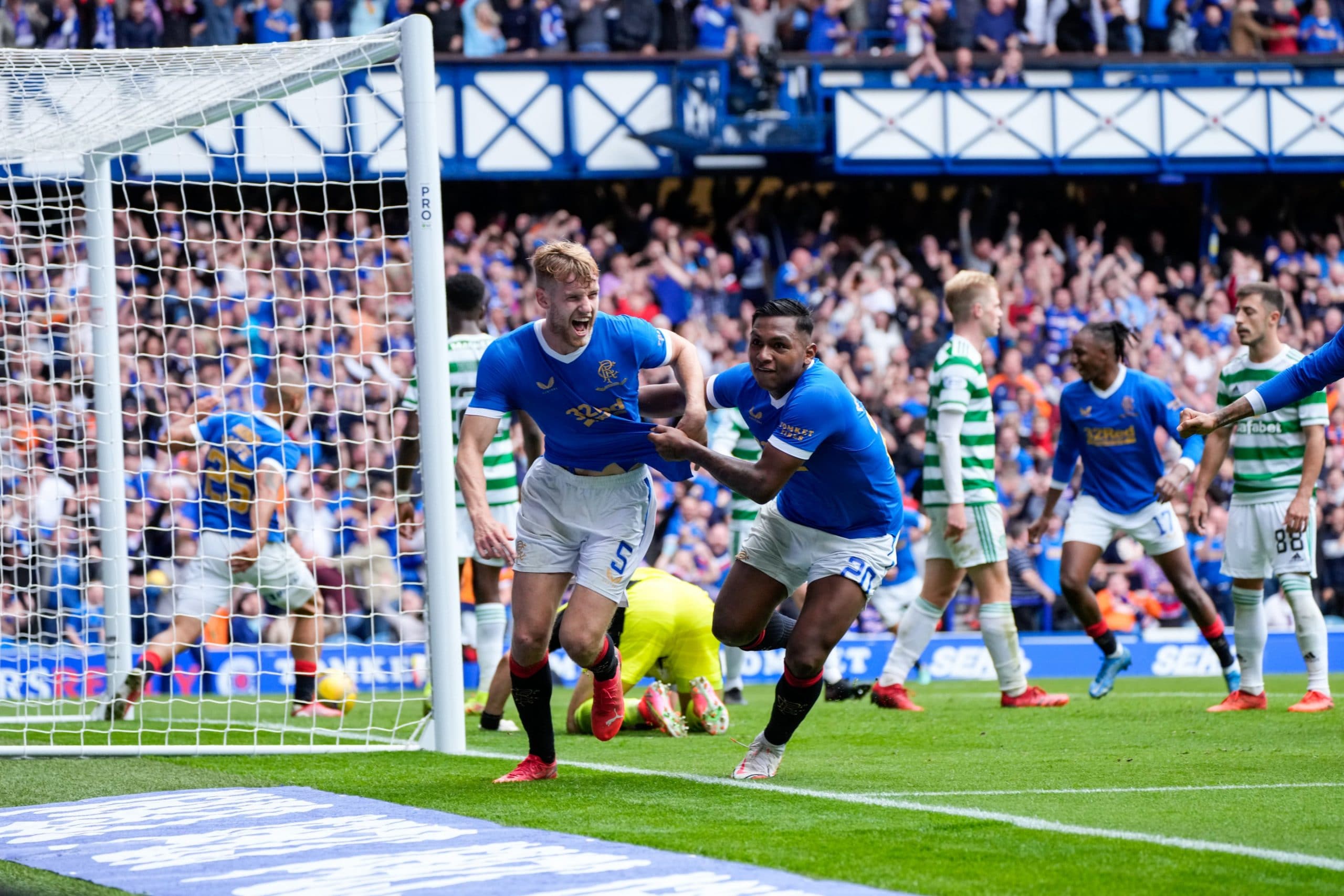 Balogun Voted Man Of The Match In Rangers Win Over Celtic