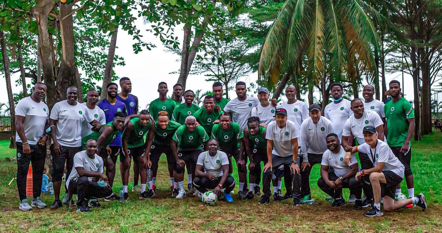 Super Eagles Camp Update: Osimhen In;  Aribo Onuachu, Sanusi, Awaziem Still Expected