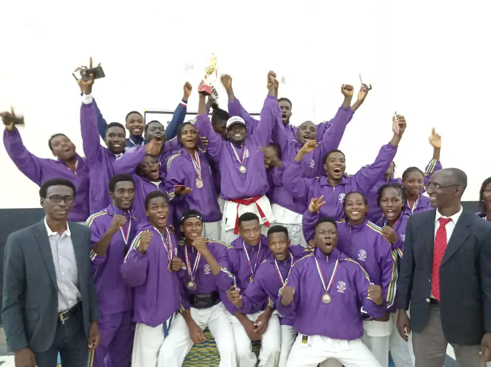 Uniben Wins The 3rd All-Nigerian University Open Karate Championship