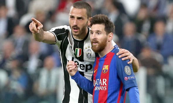 Ronaldo Would Have Stayed At Juve Even If Messi Didn’t Leave Barca -Bonucci