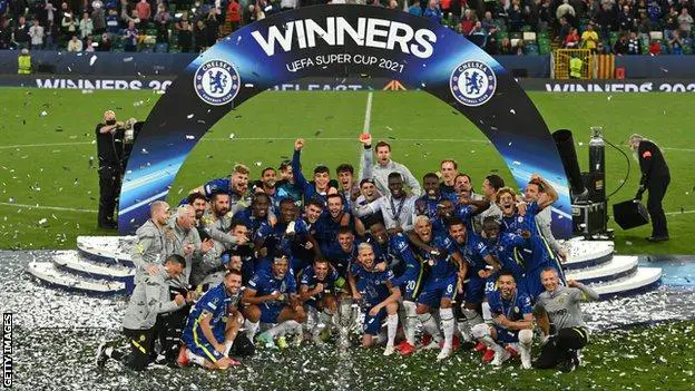 UEFA Super Cup: Chelsea Adds Another Trophy To Their Cabinet