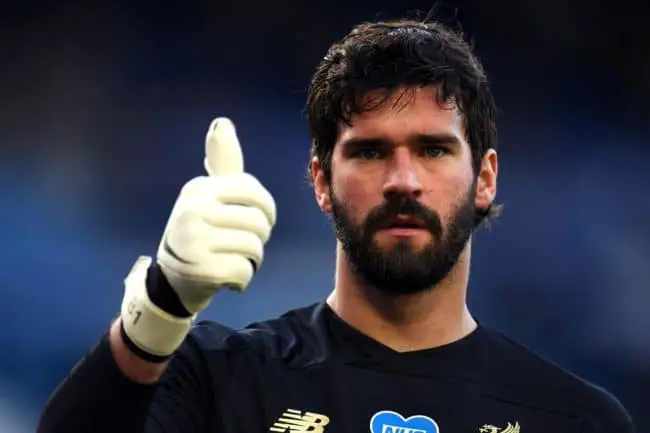 Chelsea Favourite To Lift Premier League Title -Alisson