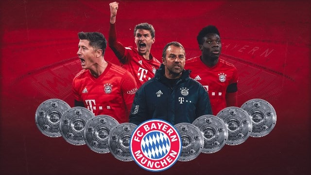 Will Bayern Complete A 10-Year Streak In The Bundesliga?