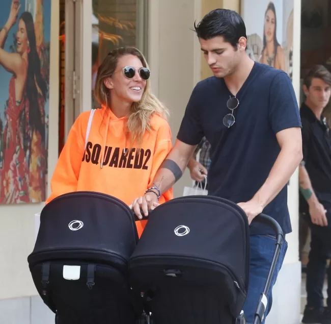 Morata Forced To Sleep At Hotel After Wife Locks Him Out Of The House