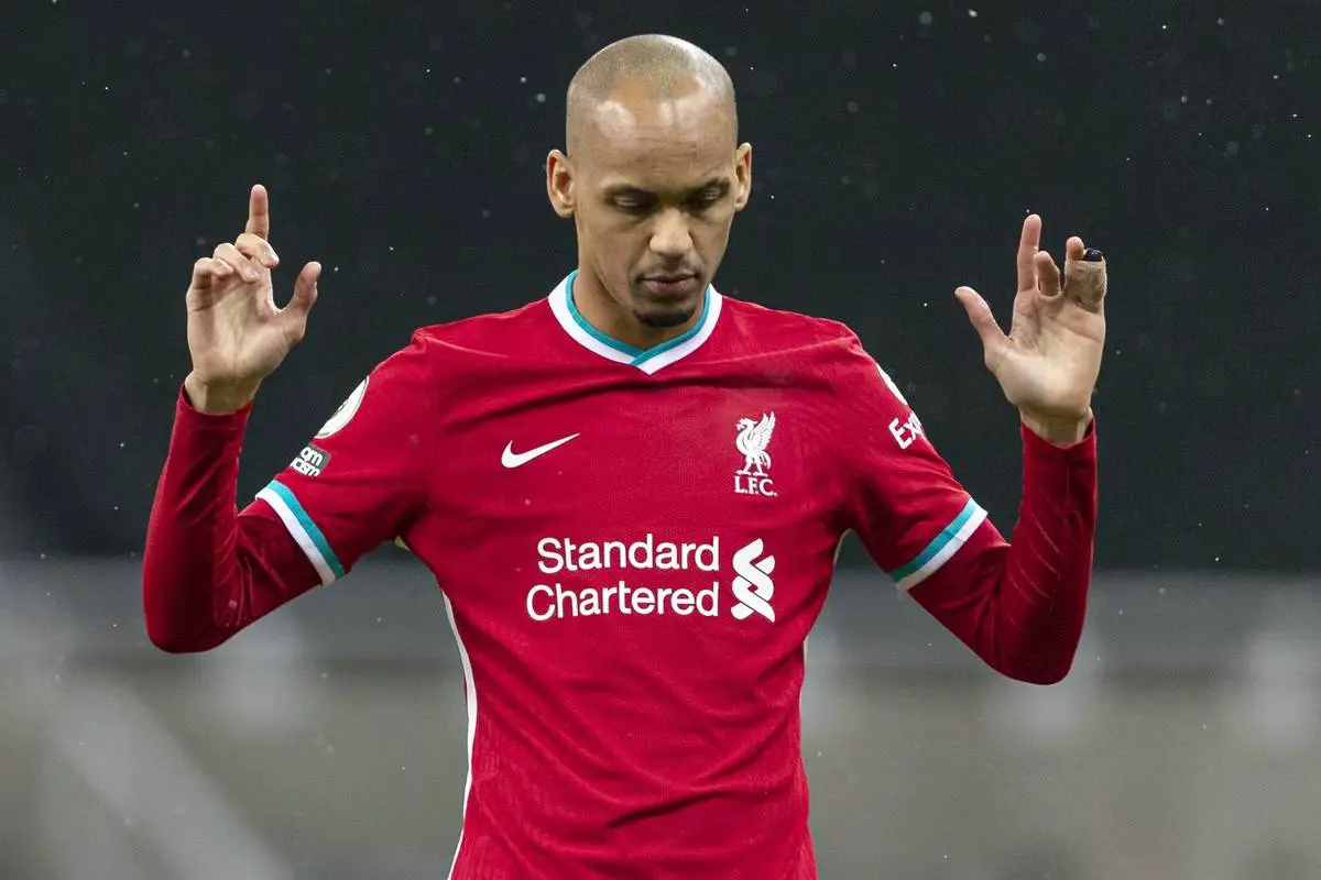 Liverpool midfielder Fabinho moves to Saudi's Al-Ittihad – Middle