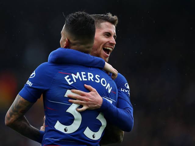 Jorginho, Emerson Make History In Chelsea Super Cup Win Against Villarreal 