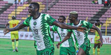 Exclusive: Super Eagles Attack Will Be Key For 2021 AFCON Success -Dosu