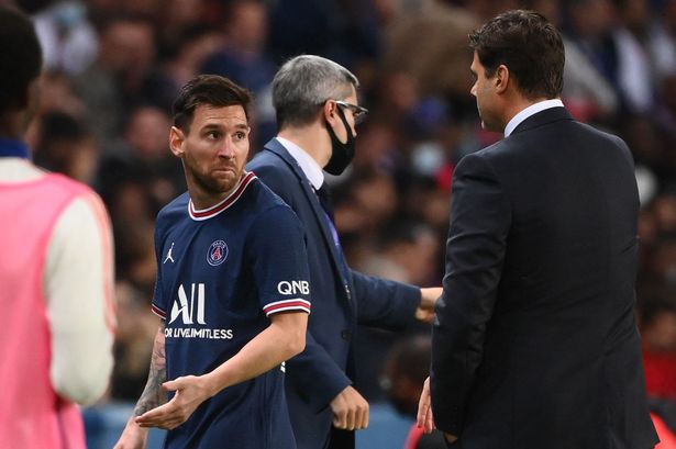 Pochettino Responds To Messi’s Handshake Snub After Substition Against Lyon