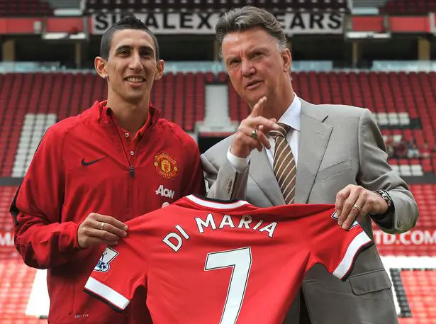 Di Maria: Man United’s Iconic No. 7 Shirt Had No Special Meaning To Me 