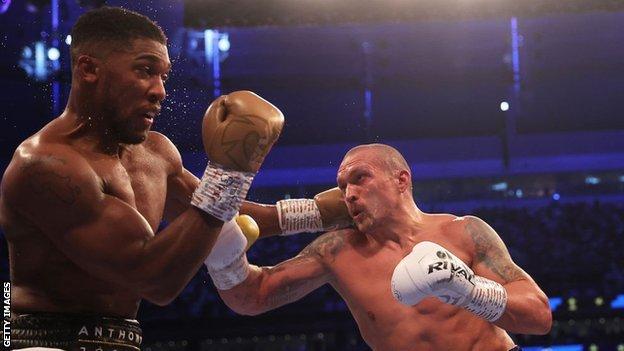 Joshua, Usyk’s Rematch Set To Hold April 2022