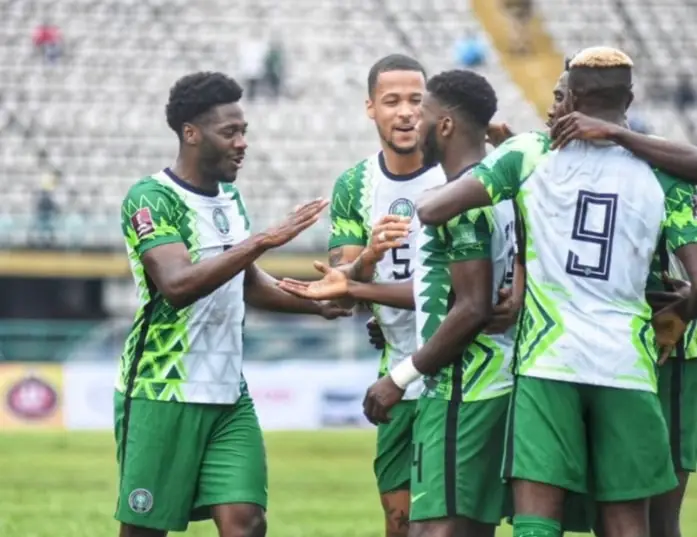 2022 WCQ: Iheanacho Nets Brace As Eagles Pip Liberia’s Lone Star, Top Group C