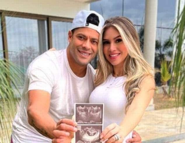 Brazil Striker Hulk Announces Ex-Wife’s Niece Pregnant With His Child 