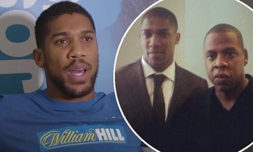 My First Experience With Jay-Z Was Terrifying -Anthony Joshua