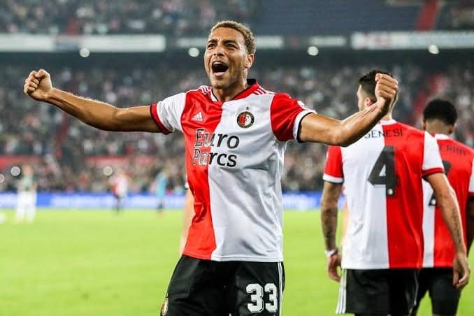 Eredivisie: Dessers Scores Late Goal Again In Feyenoord’s Dramatic Win Against NEC 