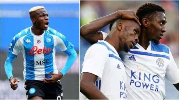 Europa: Ndidi, Iheanacho To Battle Osimhen As Leicester Welcome In-Form Napoli