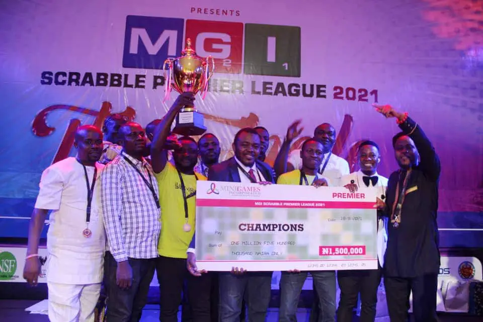 MGI Scrabble Premier League: Team Brainiacs Emerges Champions, Wins N1.5m Cash Prize