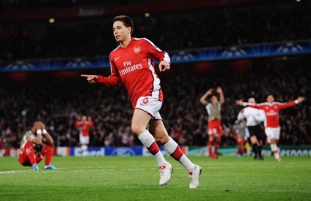 Ex-Arsenal Star Nasri Announces Retirement From Football At 34