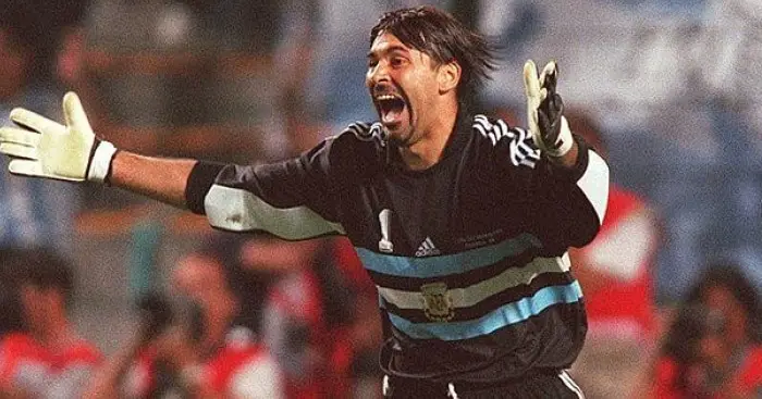 Argentina Goalkeeper Snubbed Man United Transfer Over Thought World Would End In 2000