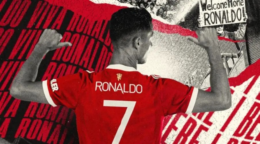Cavani Surrenders Man United’s Iconic No. 7 Shirt To Ronaldo