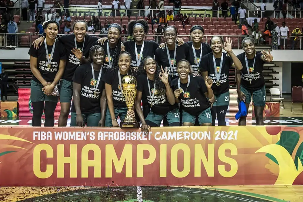 D’Tigress 2021 Women’s AfroBasket Champions Back In Nigeria