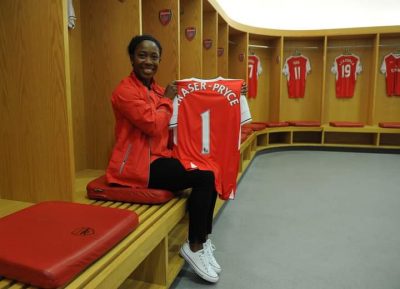 shelly-ann-fraser-pryce-arsenal-arsenal-ladies-track-and-field-100m