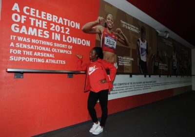 shelly-ann-fraser-pryce-arsenal-arsenal-ladies-track-and-field-100m