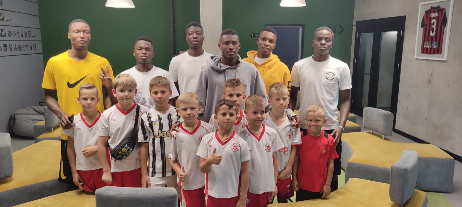 Top Ukrainian Club Sign Six Nigerian Youngsters