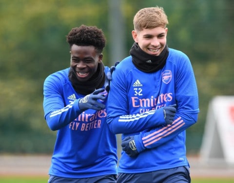 Arsenal Legend Adams: Why Smith Rowe Would Become A Better Player Than Saka