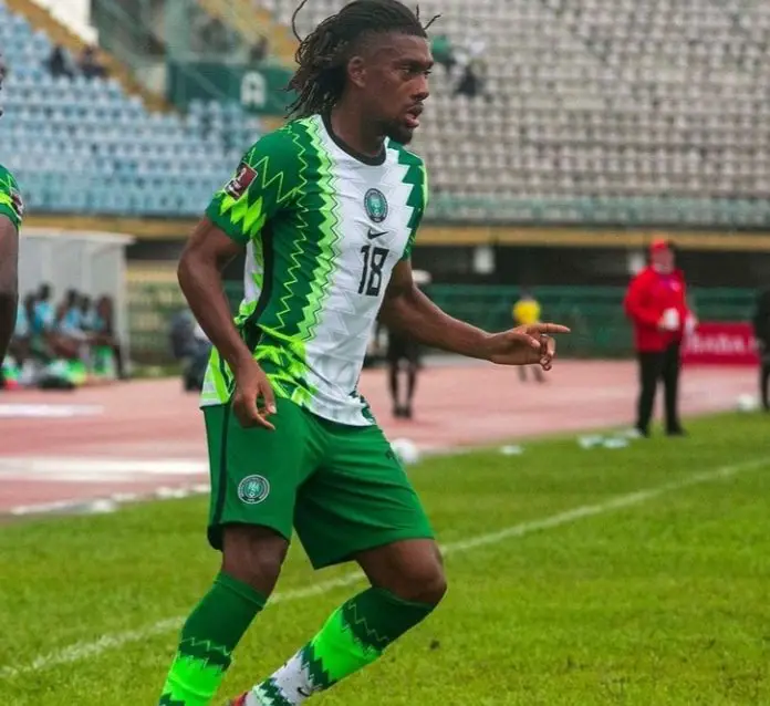 Iwobi Appeals To Fans On Super Eagles Rebuilding: ‘Trust The Process…’