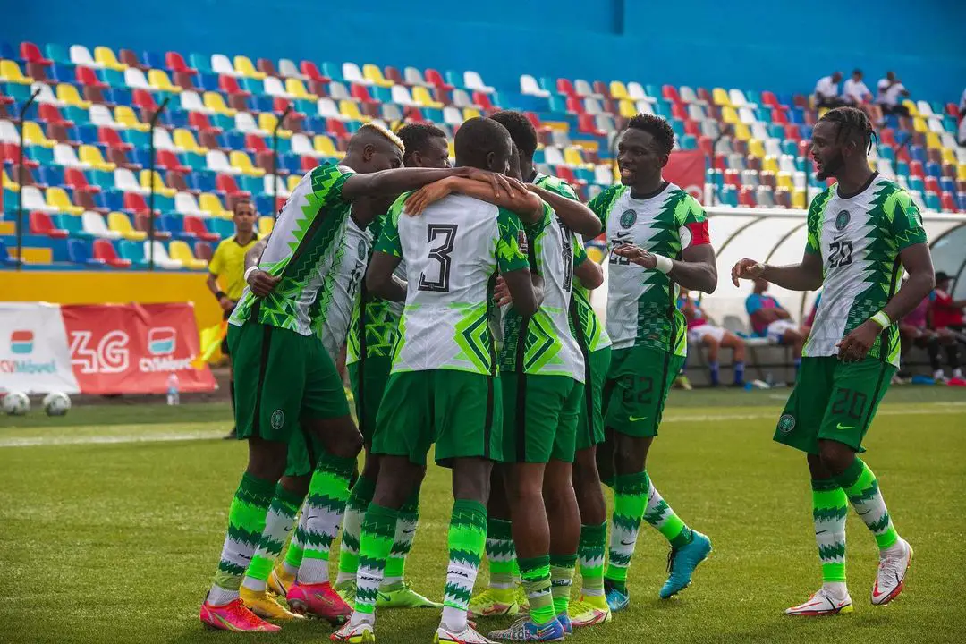 Rohr: Super Eagles Will Keep Fighting After Win Against Cape Verde
