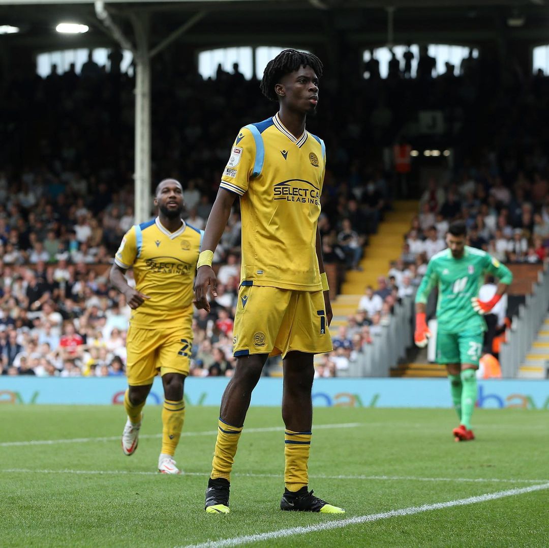 Reading Boss  Hails ‘Amazing’ Ejaria After Win Vs Fulham