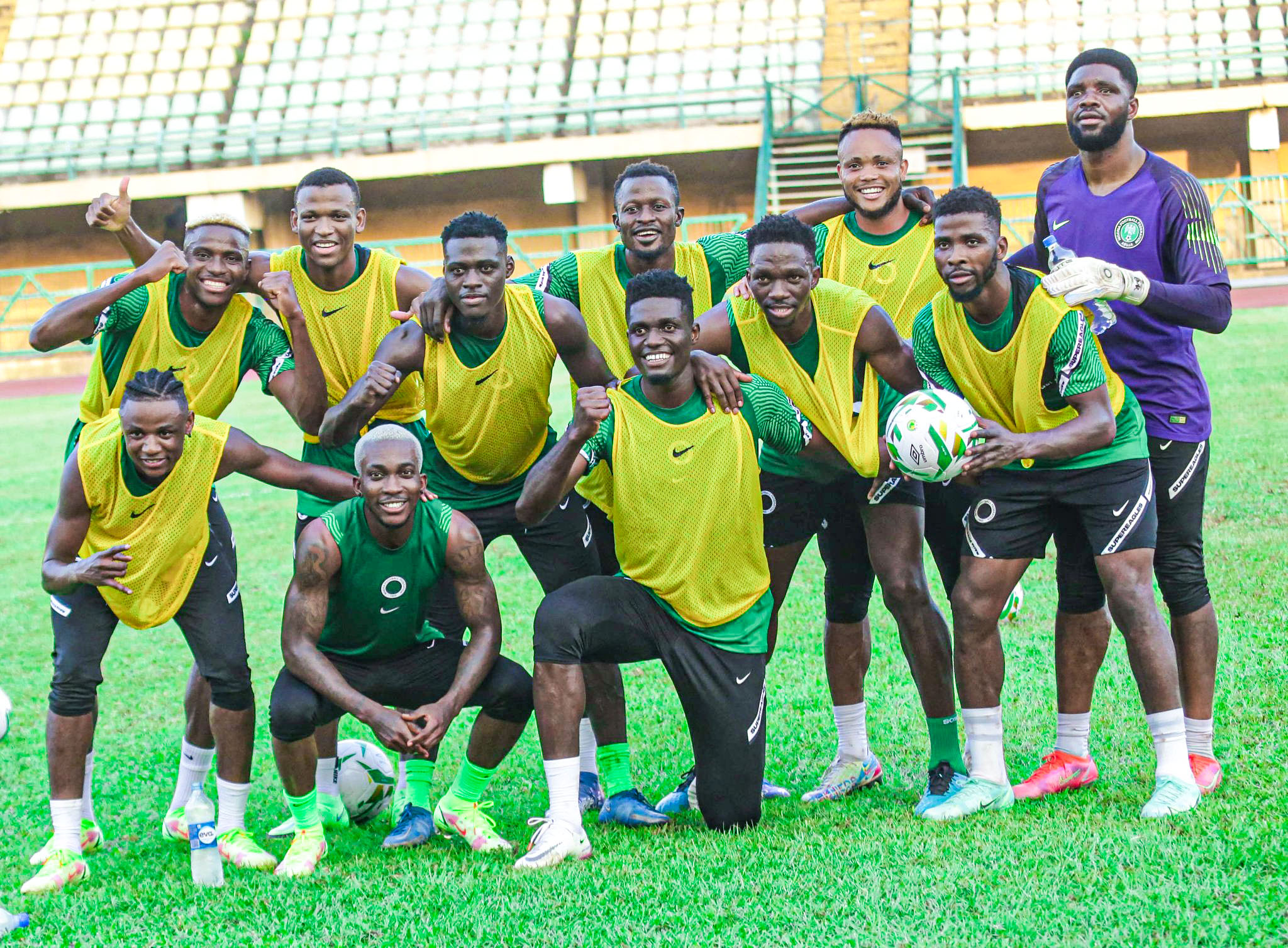 Super Eagles Camp Update: Aribo, Onuachu, Awaziem In; Sanusi Still Missing  - Complete Sports