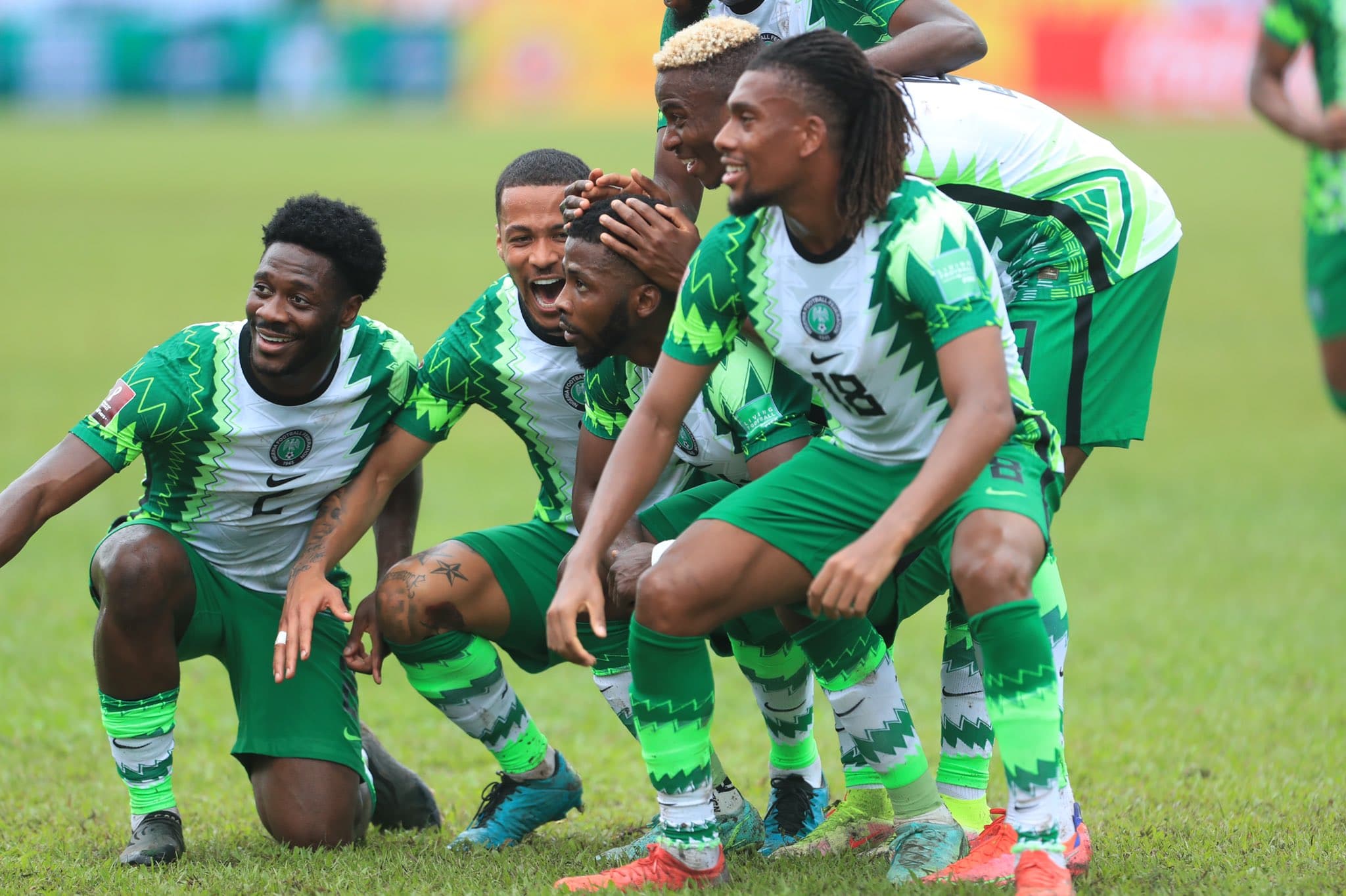 2022 WCQ: Rohr Satisfied With Eagles Performance Against Liberia 