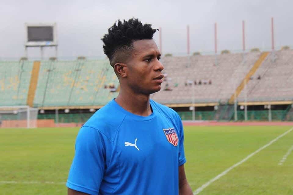 REVEALED: Liberia Star Angrily  Leaves Camp After Omission From Starting X1 Vs Super Eagles