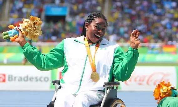 Ugwunwa Wraps Up Nigeria’s Tokyo Paralympics Participation With Gold In Javelin 