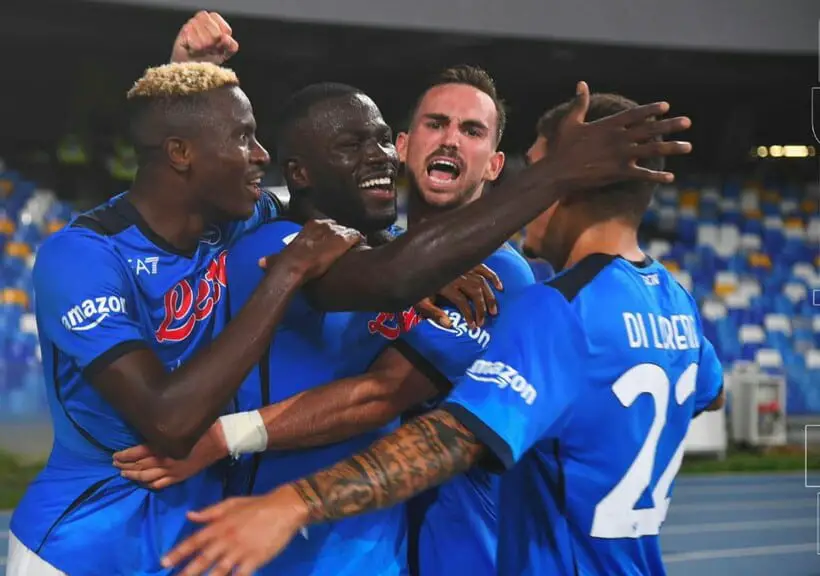 Serie A: Osimhen Returns From Suspension, Helps Napoli Defeat Juventus 