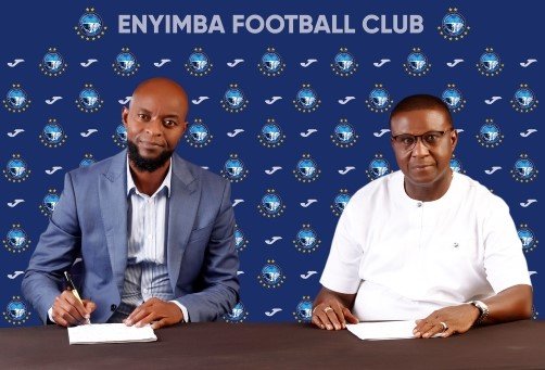 OFFICIAL: Enyimba Appoint Finidi George New Head Coach