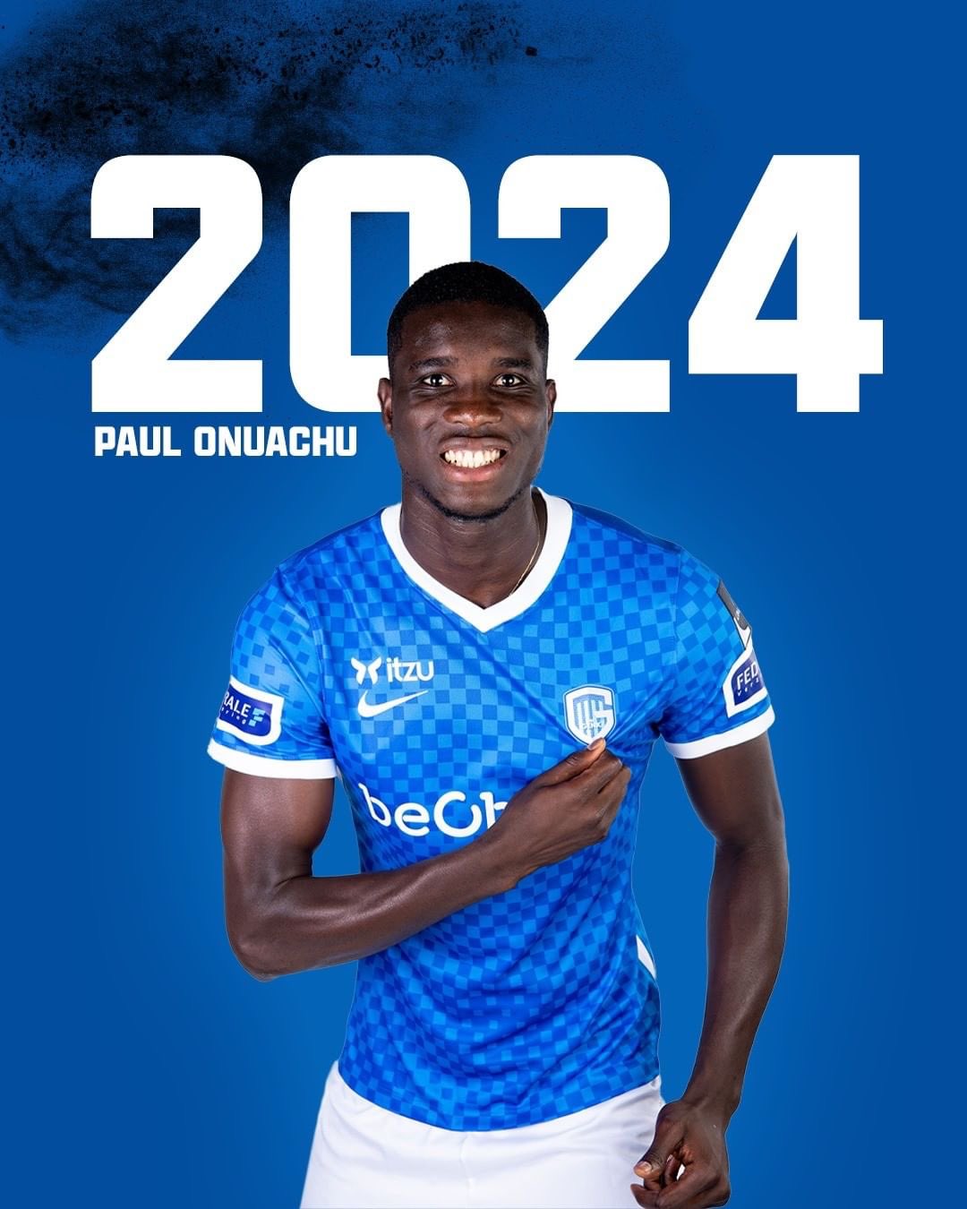 Onuachu Signs New Genk Contract