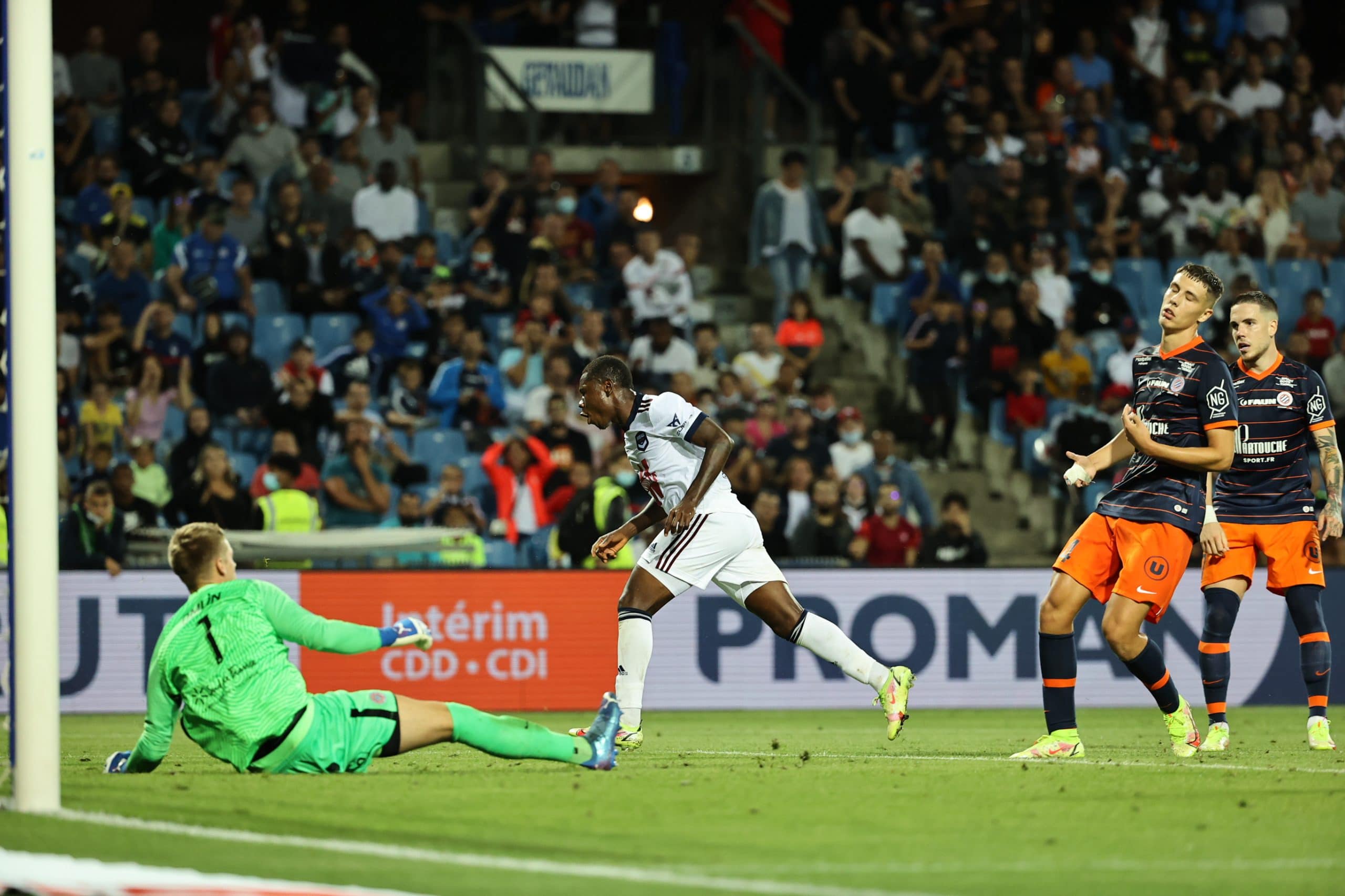 Ligue 1: Kalu’s Late Goal Rescues Point For Bordeaux At Montpellier 