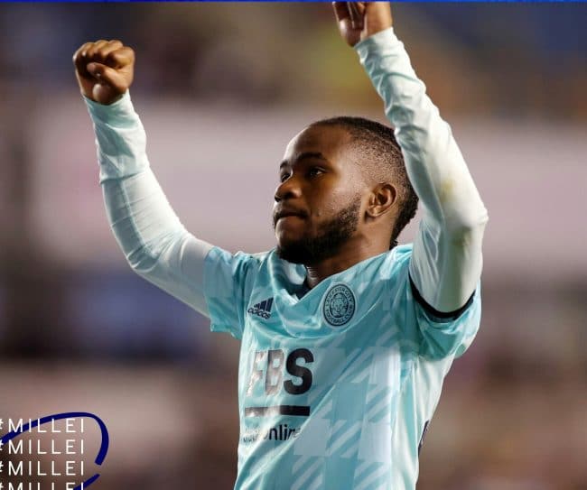 Carabao Cup: Lookman Beats Iheanacho To Leicester’s MOTM Award