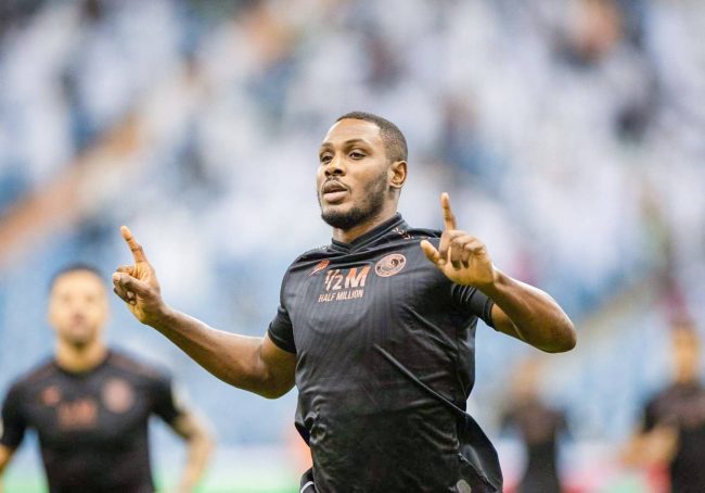 Saudi Pro League: Ighalo Nets 5th Goal Of Season In Al Shabab’s Home Draw