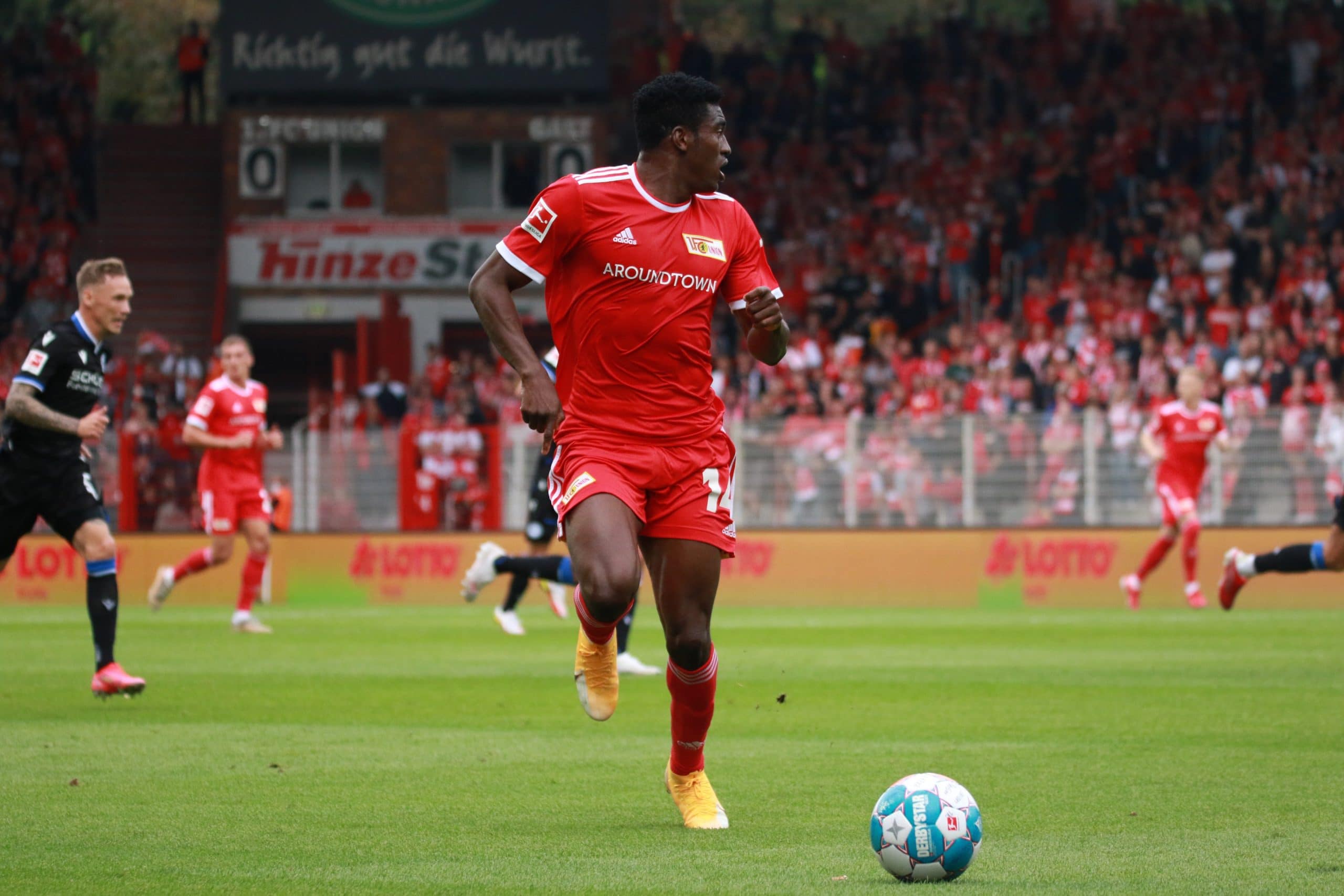 Union Berlin Prepared To Sell Awoniyi This Summer