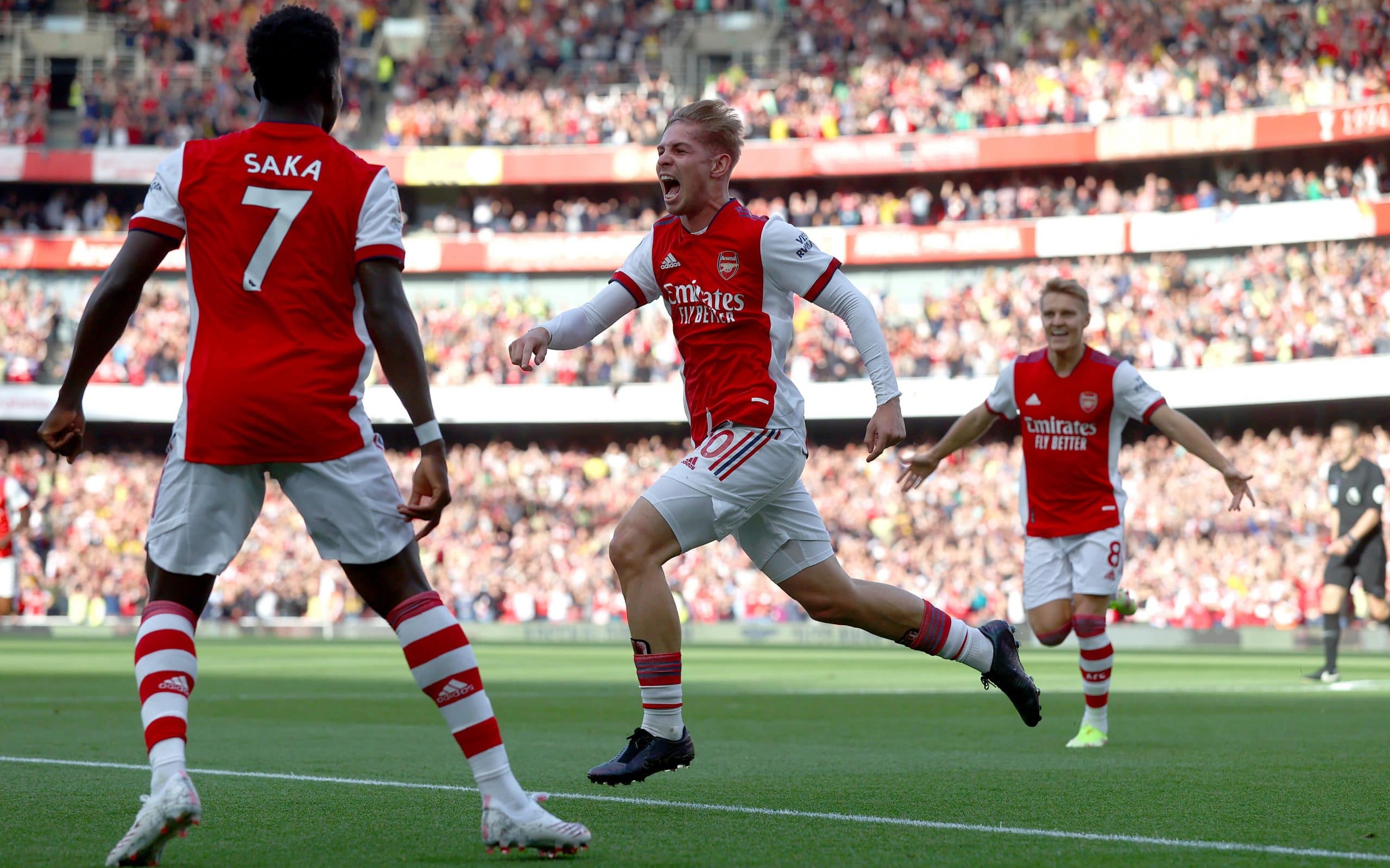 Premier League: Arsenal Outclass Woeful Spurs At The Emirates