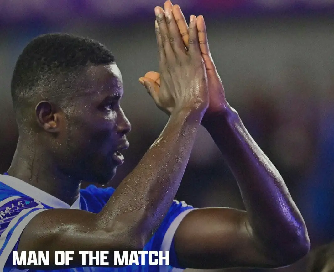 Onuachu Named Genk’s Man Of The Match After Hat-trick Heroics 