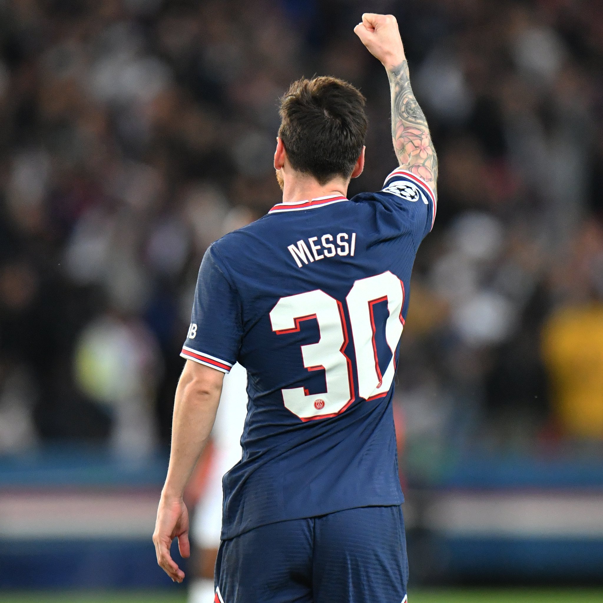 Guardiola Salutes Messi After Champions League loss