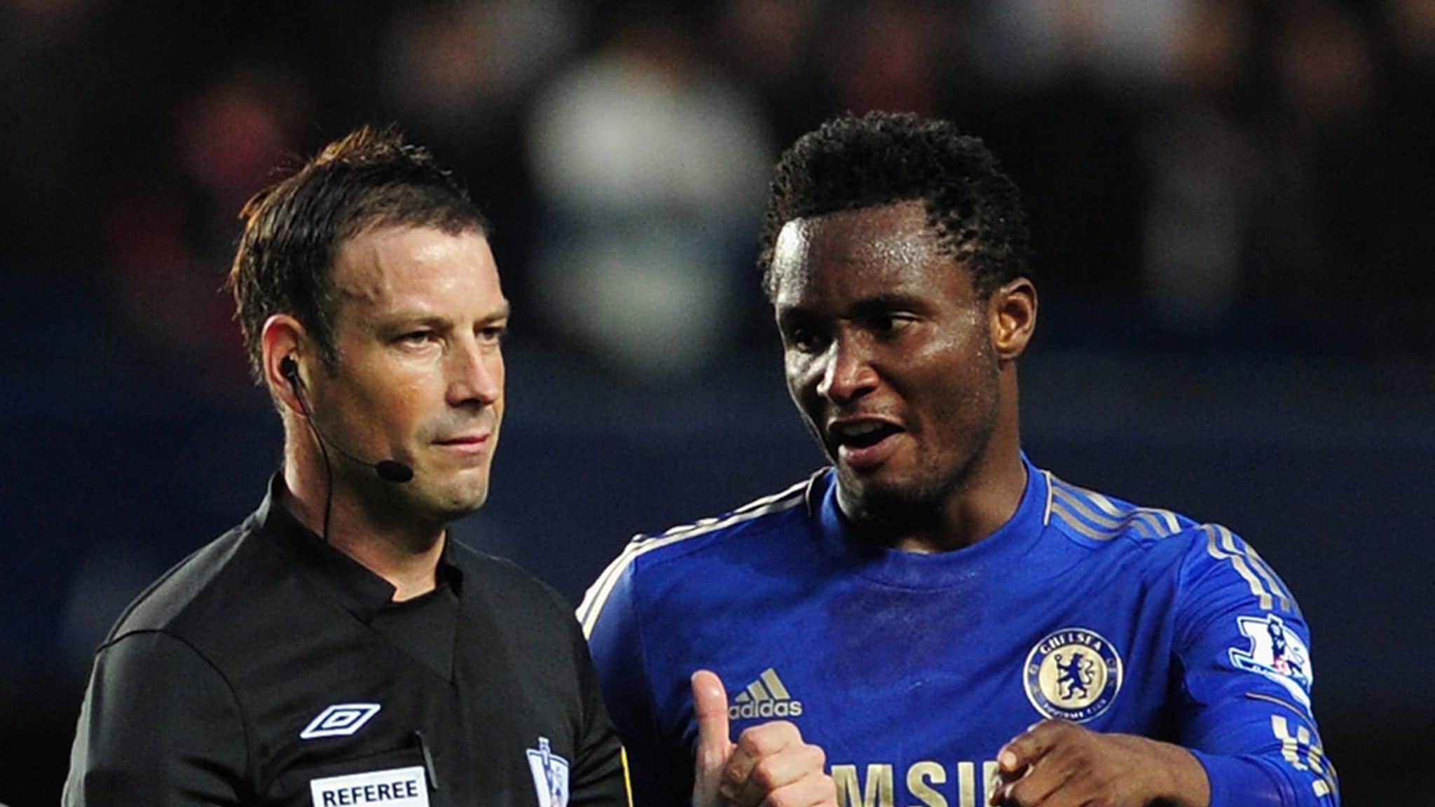 How Mikel Almost Ruined My Refereeing Career -Clattenburg
