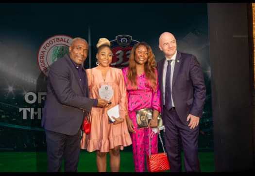 NFF Celebrates “33” Export Lager Beer, Amstel Malta Ultra As Long-standing Partner Of Nigerian Football